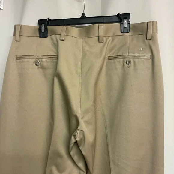 Dockers classic fit men’s khaki size w36/length 30 - Picture 3 of 8